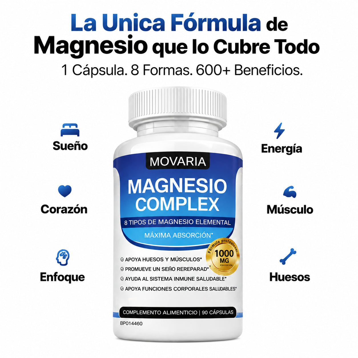 MAGNESIO COMPLEX MOVARIA 8 en 1