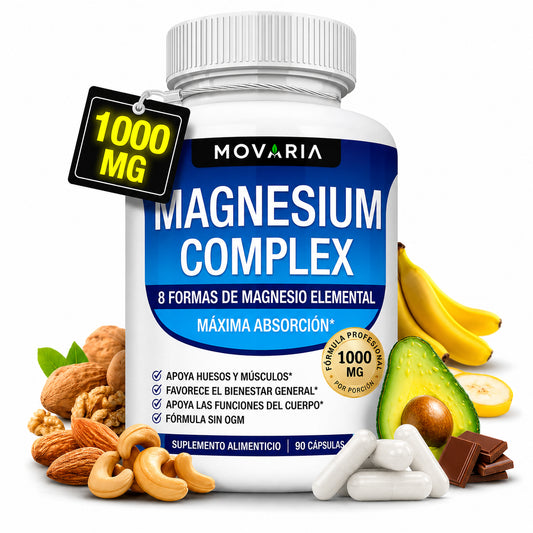 MAGNESIO COMPLEX MOVARIA 8 en 1