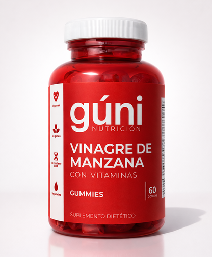 Gomitas de Vinagre de sidra de Manzana
