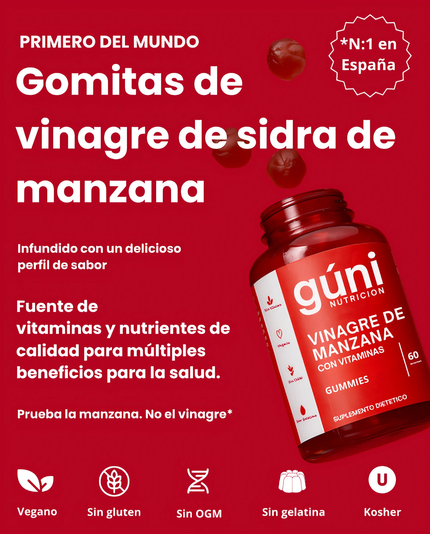 Gúni Vinagre de Manzana